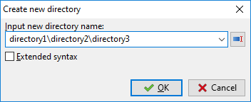 Create Directory