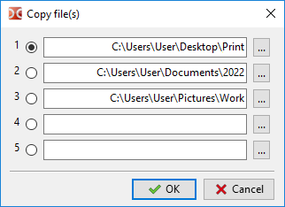 Copying/moving files